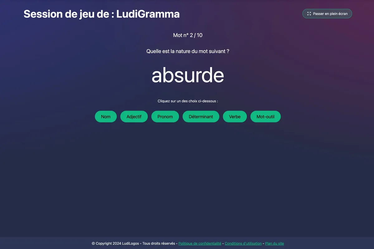 LudiGramma